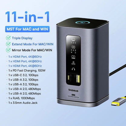USB-C Multiport Hub for Mac with Power Delivery