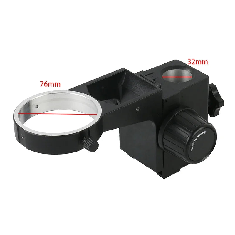 High Precision Trinocular Microscope Head with 32mm Focus Mount