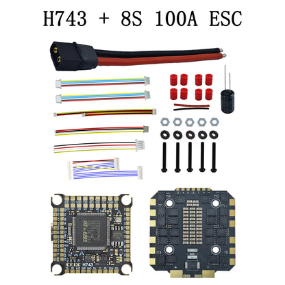 100A 3-8S Smart Brushless ESC Controller