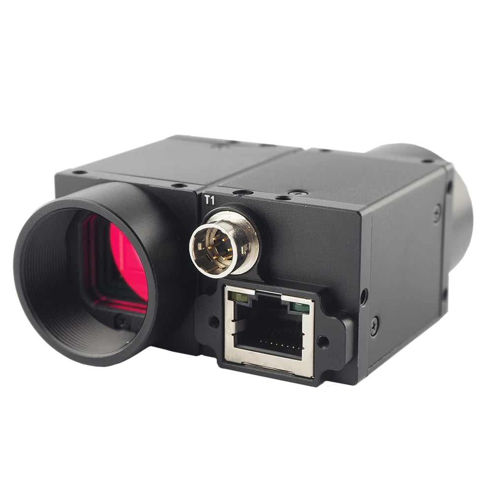 0.36MP High Speed GigE Industrial Camera with Global Shutter