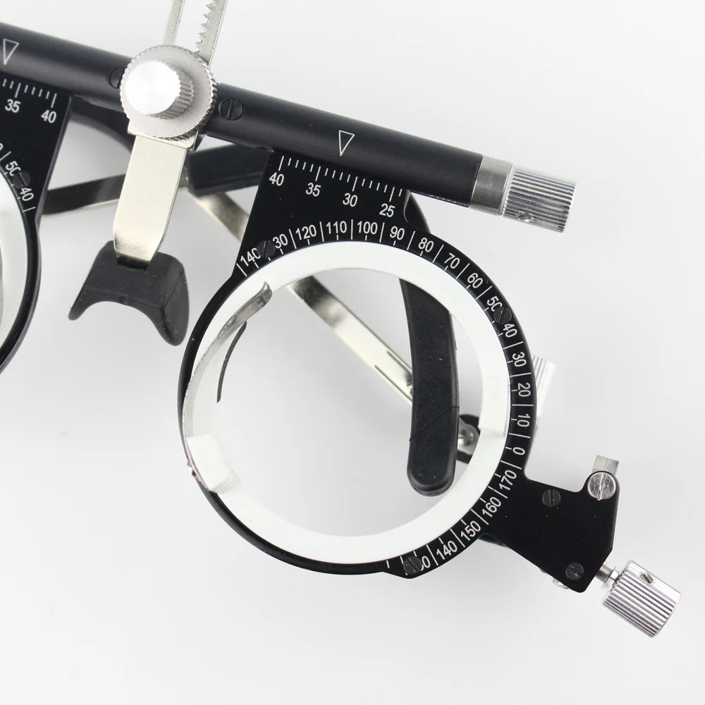 Adjustable Ophthalmic Trial Lens Frame Durable Design