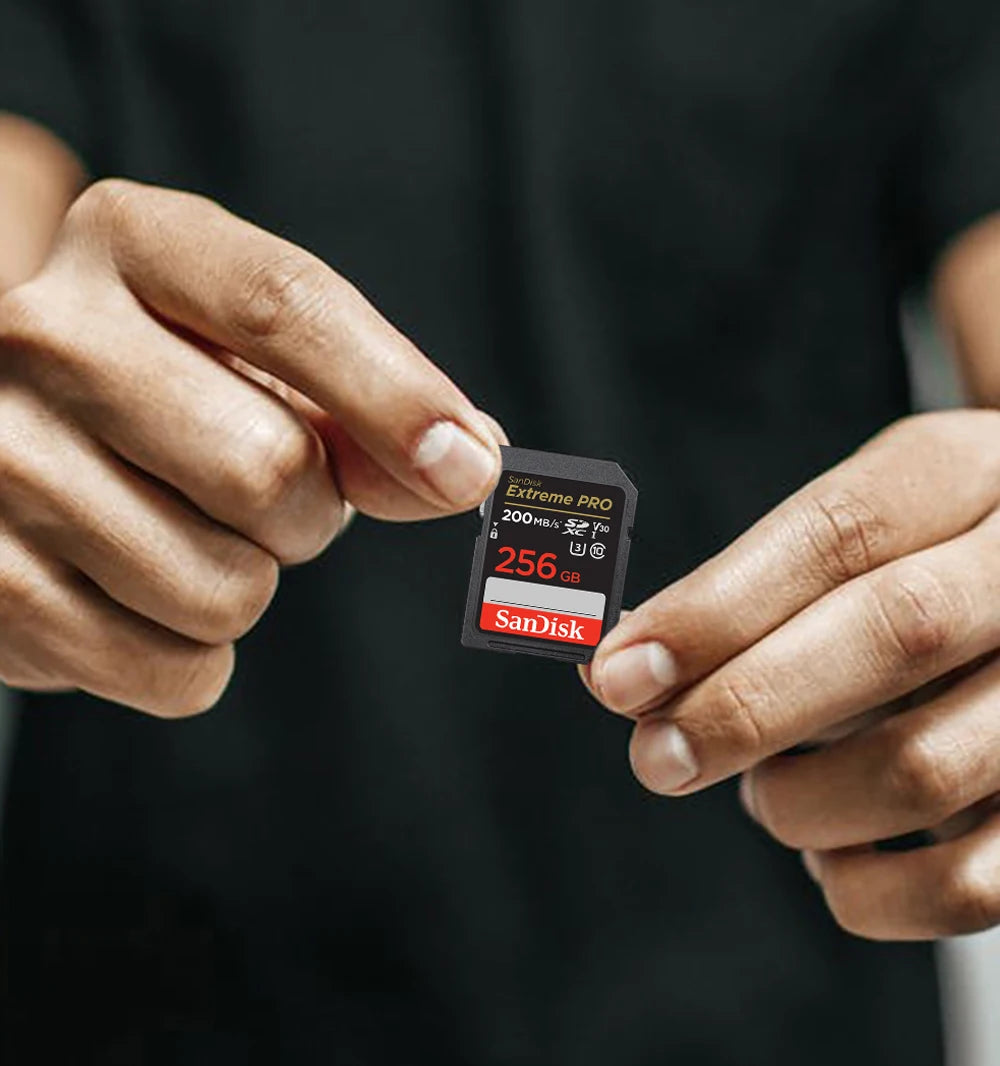 256GB 1TB High Speed SD Card 4K UHS-I V30