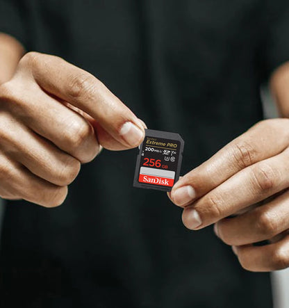 256GB 1TB High Speed SD Card 4K UHS-I V30