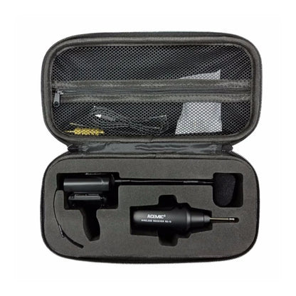 Portable Wireless Violin Microphone for Busking