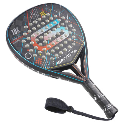 High-Performance Padel Racket with Memory Foam Core