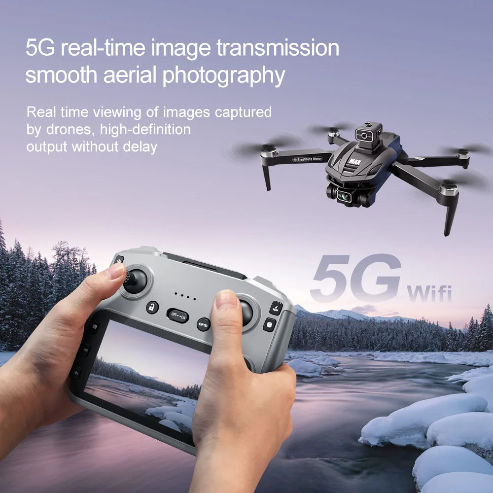 Professional Folding Drone with 8K Camera & FPV