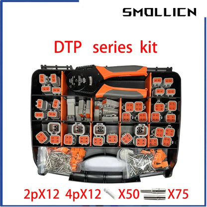 226pcs Deutsch DTP Connector Kit with Crimping Tool