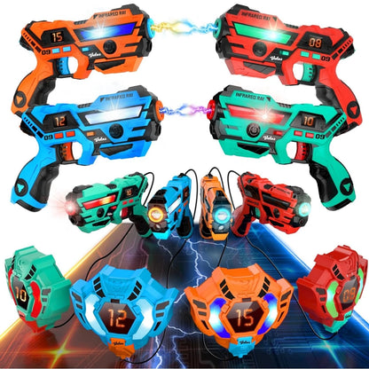 Real-Time Laser Tag Set for Kids Teens & Adults