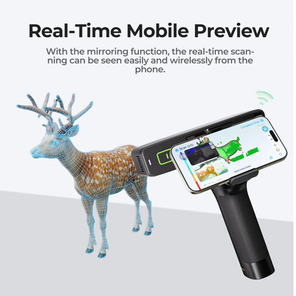 Otter Lite Wireless 3D Scanner with Full-Colour Capture