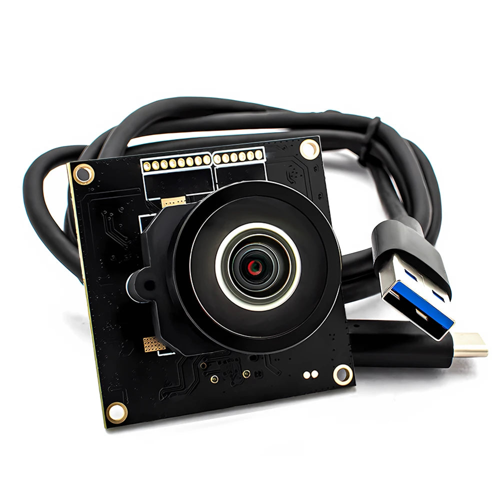 4K 60FPS USB Camera Module IMX678 112 Wide Lens