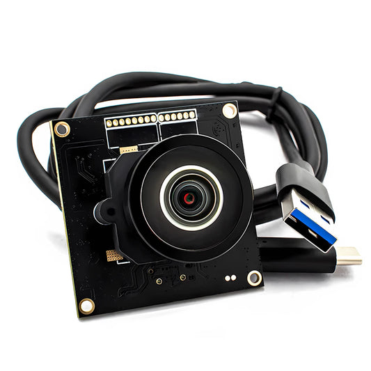 Industrial 4K USB Camera Board 60FPS 4.26mm Lens