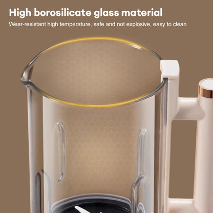 Smart Soy Milk and Juice Maker with Heating Function