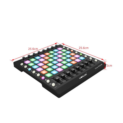 PAD48 RGB Drum Pad Controller with Multi Touch and MIDI