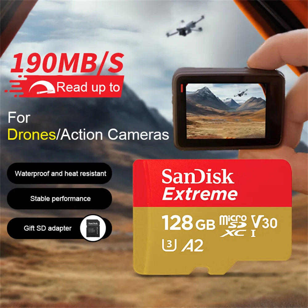 32GB Micro SDXC Memory Card 5 Pack High Speed