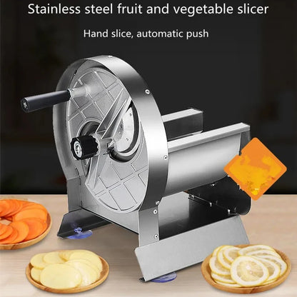 Manual Fruit & Vegetable Slicer with Extra Knife
