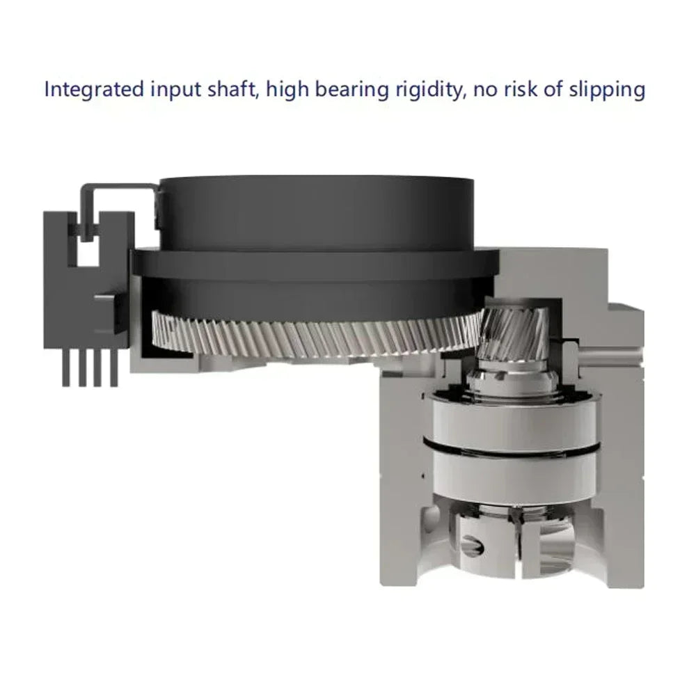 Precision CNC Hollow Rotary Table Stepper 8mm Shaft