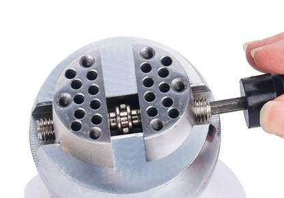 Jewellery Engraving Vise 2Kg with Diamond Stone Block