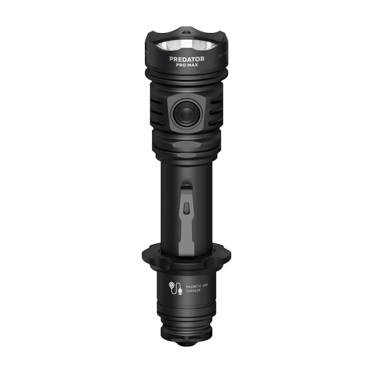 3000 Lumens USB Rechargeable Hunting Tactical Torch