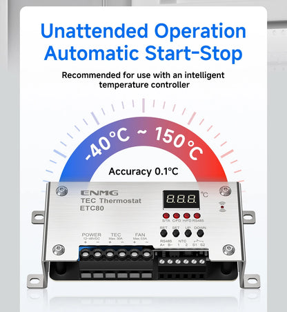 ETC80-RB 80W Industrial Control Panel Cooler