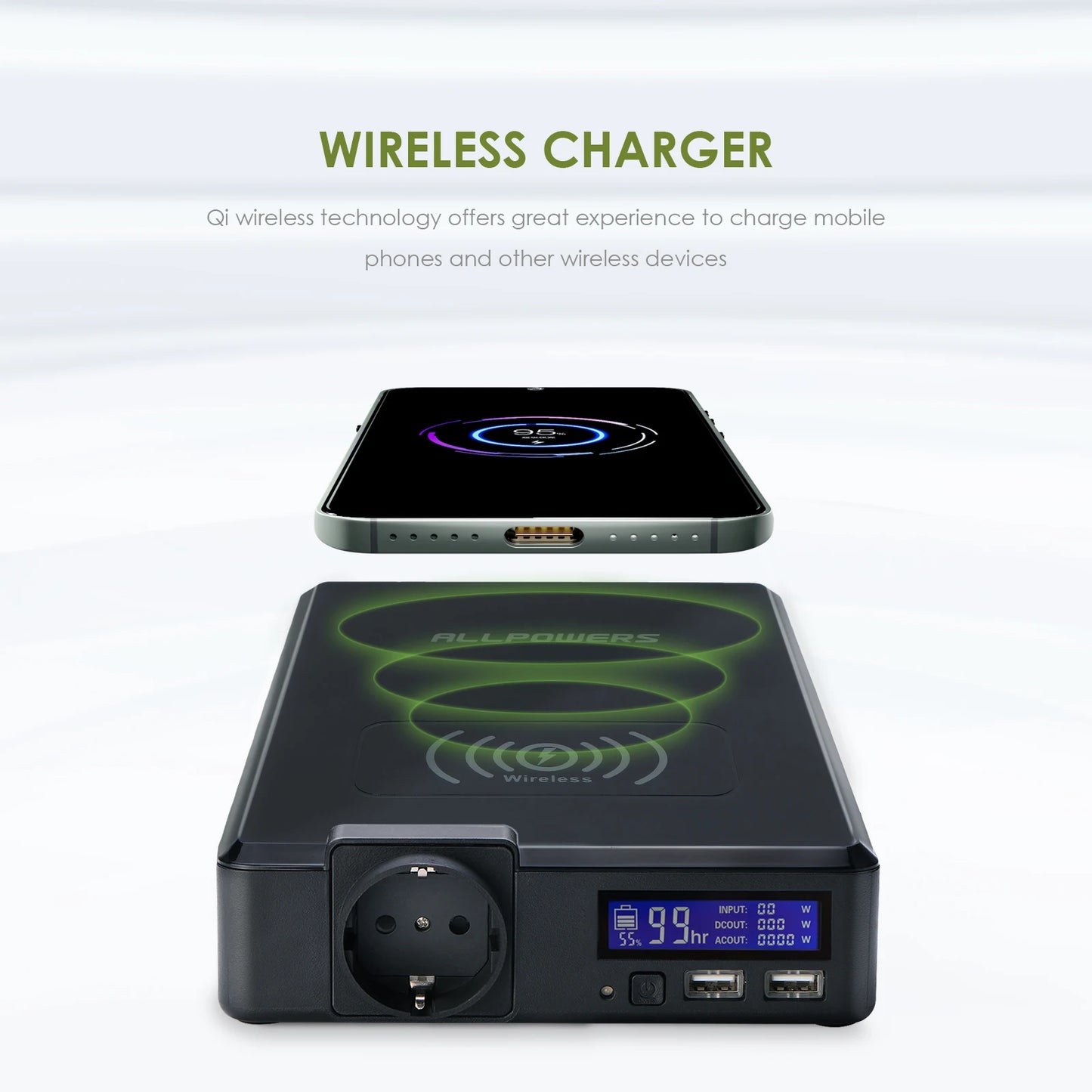 Portable 200W Solar Powerbank Emergency Power Supply