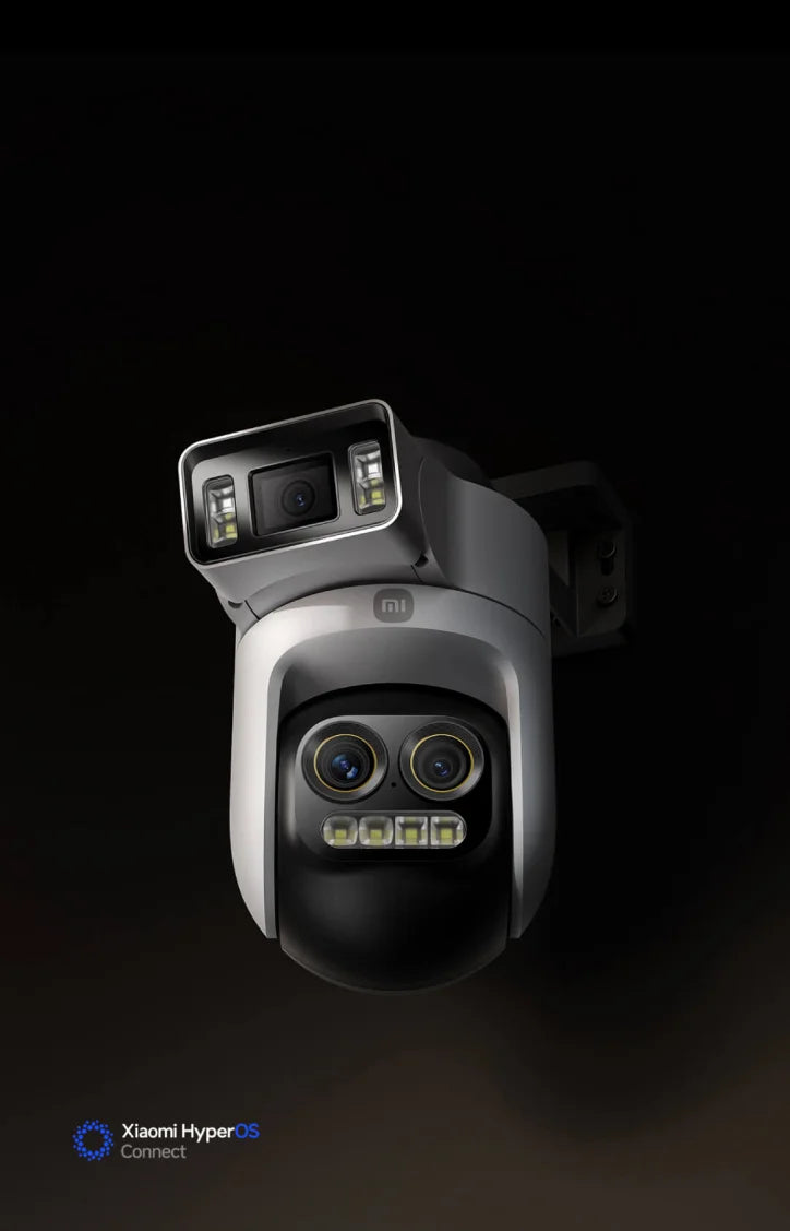 Smart 3K Outdoor Security Camera 360 with 32GB