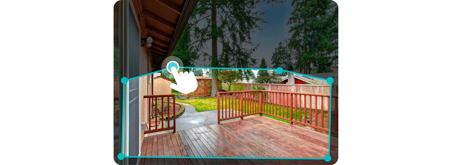 Wireless Smart Doorbell Camera Waterproof with AI Detection