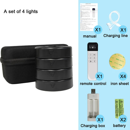 Upgraded Agility Training Lights Set of 4 with Remote