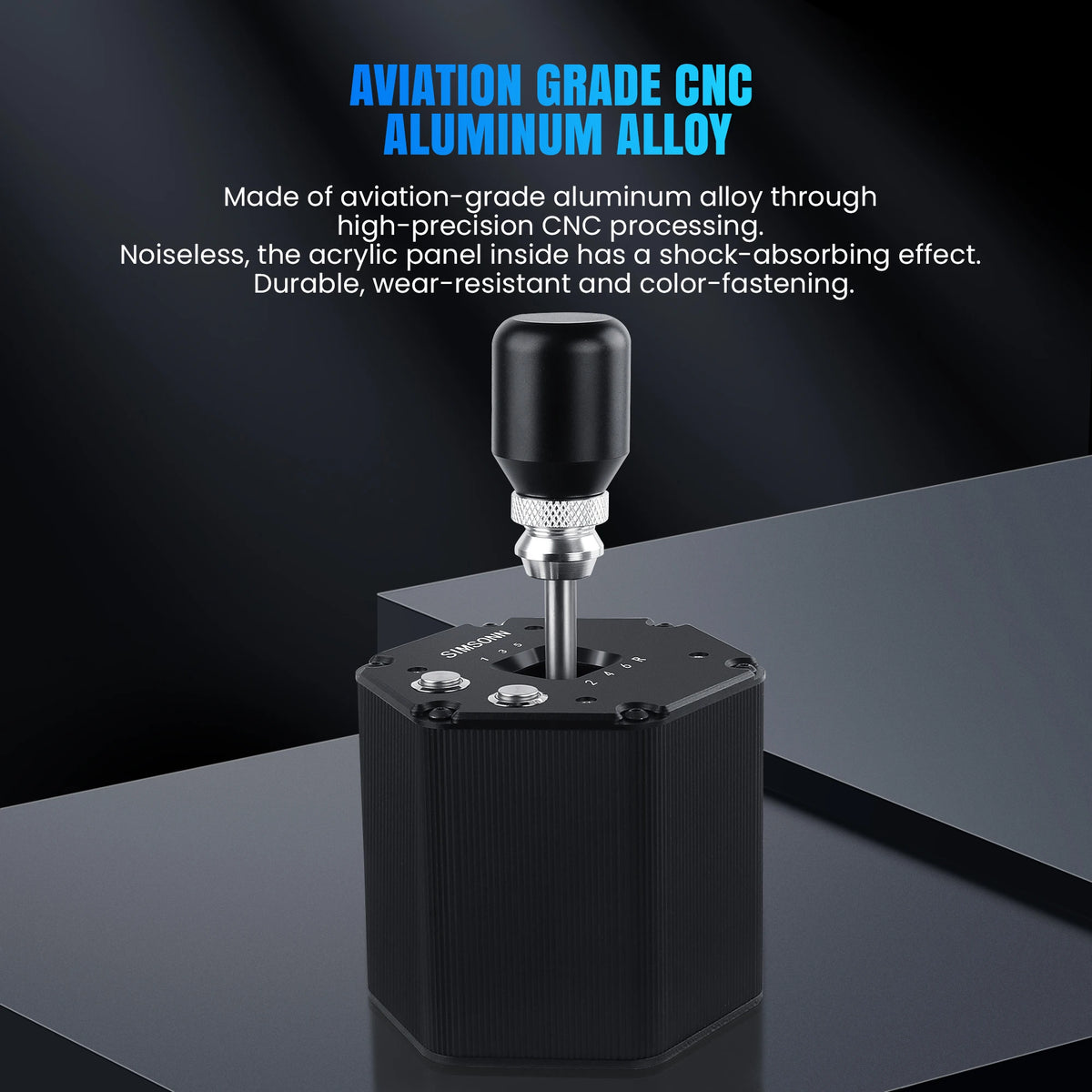 6+R USB Racing Gear Shifter for PC Sim Racing