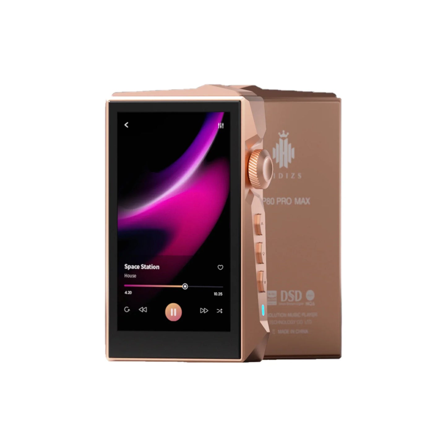 Streaming MP3 Player Dual DAC MQA Support