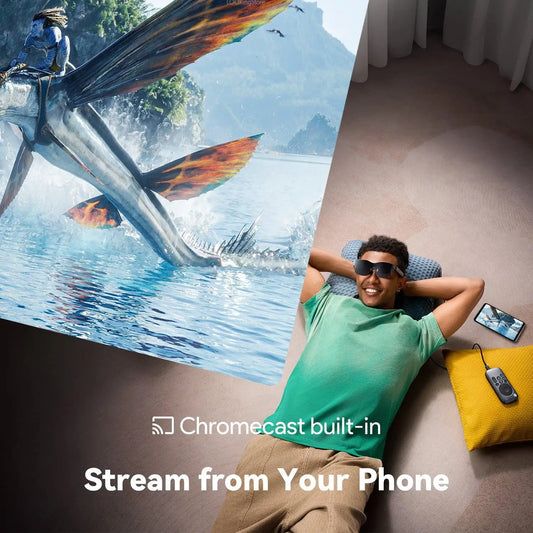 Portable Pocket TV Streaming Box for AR Glasses