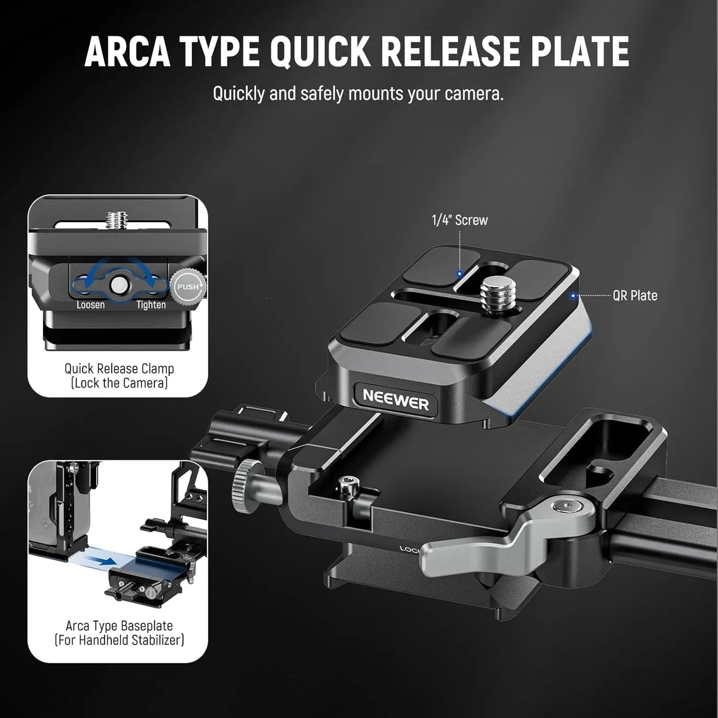 Camera Cage Kit for FX3 FX30 with XLR Handle
