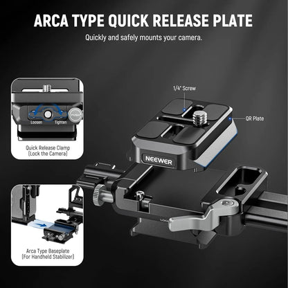Camera Cage Kit for FX3 FX30 with XLR Handle