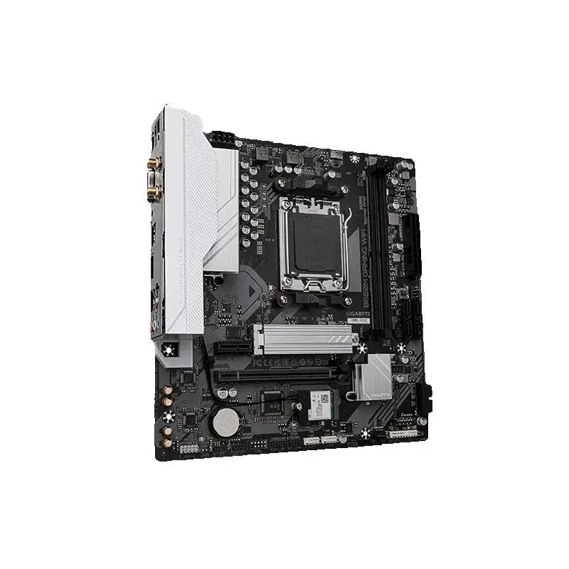 B650M Gaming Motherboard with WiFi DDR5 6400 Support