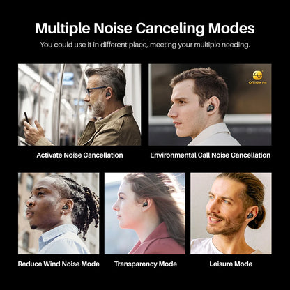 Wireless Bluetooth Earbuds with Hi-Res Sound and ANC