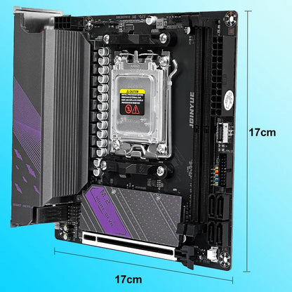 B650i AM5 Gaming Motherboard with Dual Channel DDR5 Support