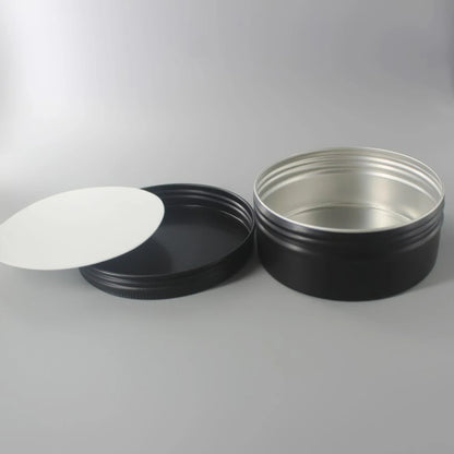 10ml Empty Aluminium Jars  Bulk Pack for DIY Projects