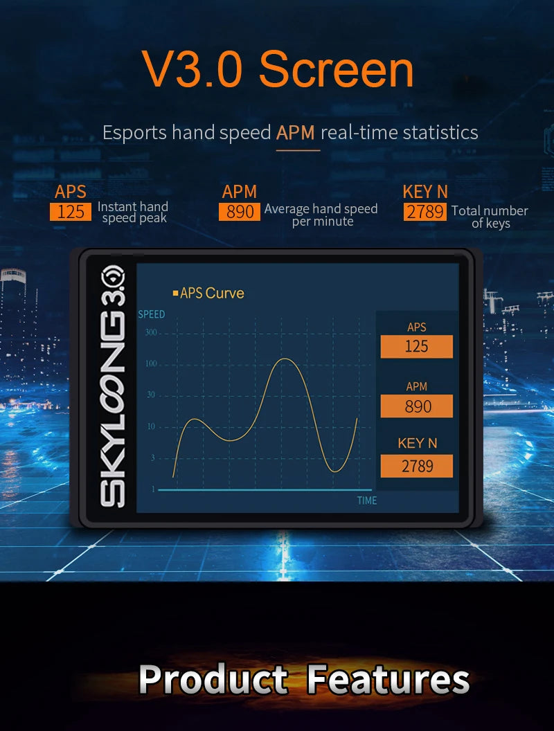 Wireless Mechanical Gaming Keyboard RGB 8000Hz Hot-Swap