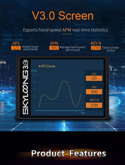 Wireless Mechanical Gaming Keyboard RGB 8000Hz Hot-Swap