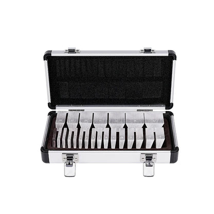 Ophthalmic Loose Prism Set for Optometry with Aluminium Case