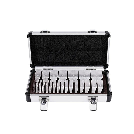 Ophthalmic Loose Prism Set for Optometry with Aluminium Case