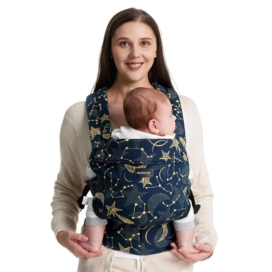 Ergonomic Baby Carrier 7–20kg Lightweight Starry Night
