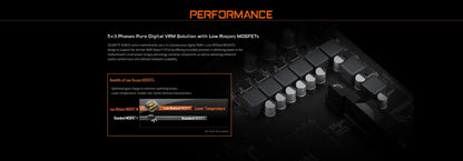 B550M AORUS ELITE Micro-ATX Motherboard AM4 Ryzen