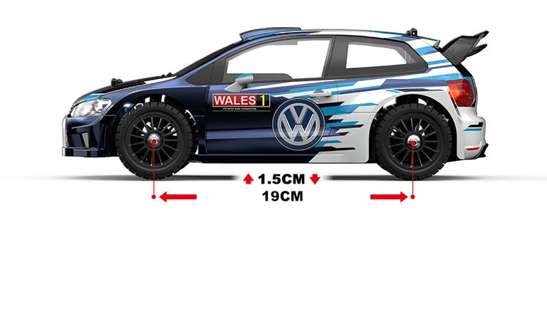 High Performance 4WD Brushless RC Truck 65km/h