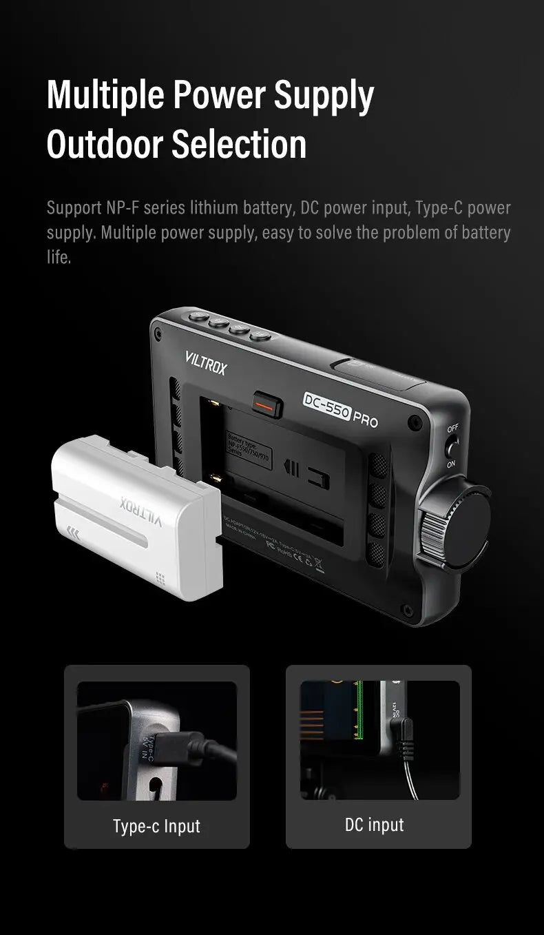 Portable 5.5 Inch Full HD Camera Monitor