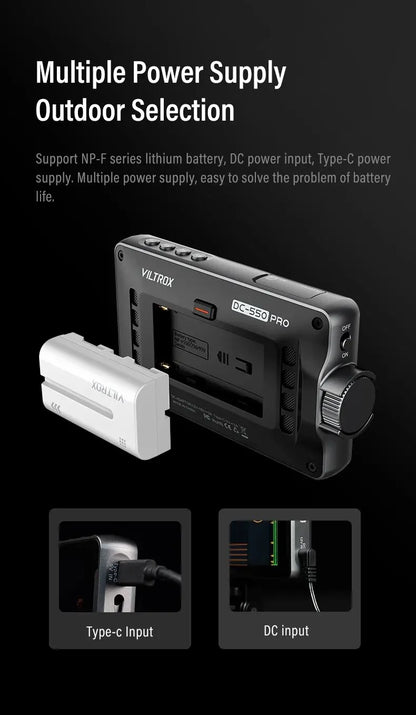 Portable 5.5 Inch Full HD Camera Monitor