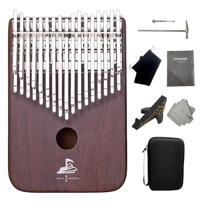Professional 34 Key Hollow C Note Kalimba Instrument