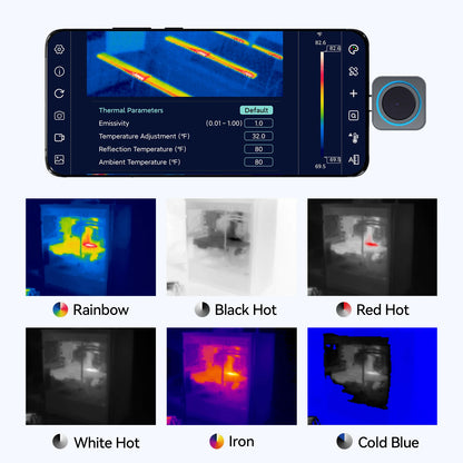 Thermal Camera Module 256x192 for Android and Windows
