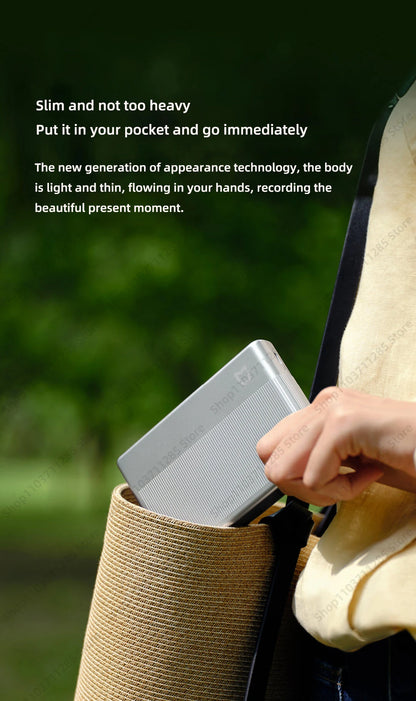 Xiaomi Mijia Pocket ZINK Photo Printer with AR Video Capability