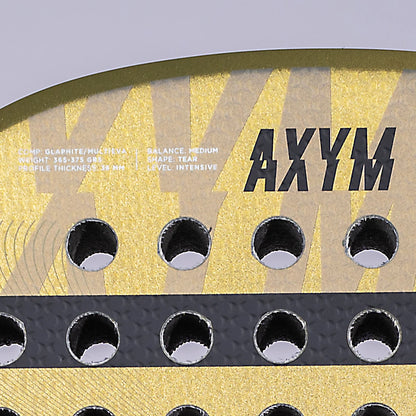 Lightweight Carbon Fibre Padel Racquet for Powerful Control Play