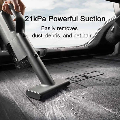 XIAOMI Cordless Car Vacuum Cleaner with 21kPa Suction Power